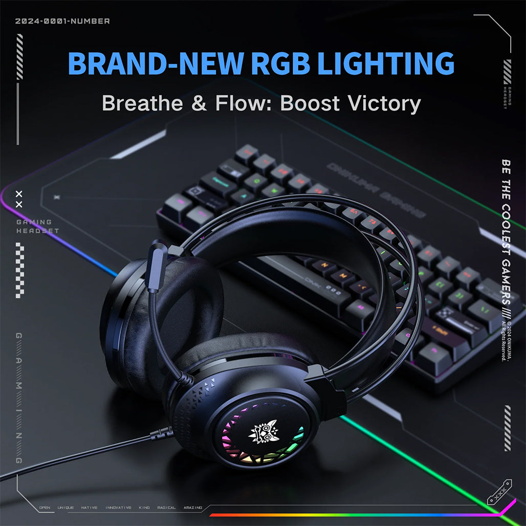 A Photo Of Onikuma X92 Gaming Headset