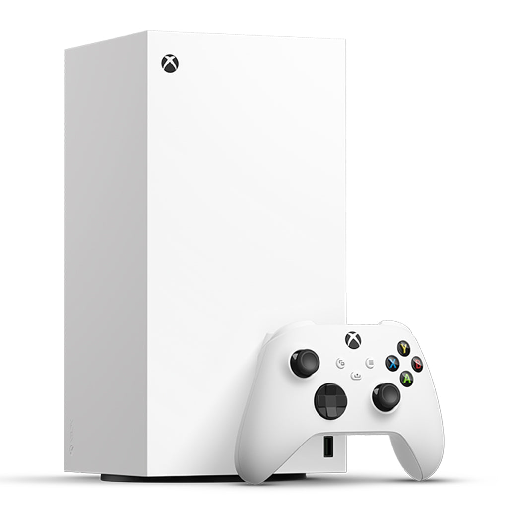 A Photo Of Xbox Series X - Gaming Console