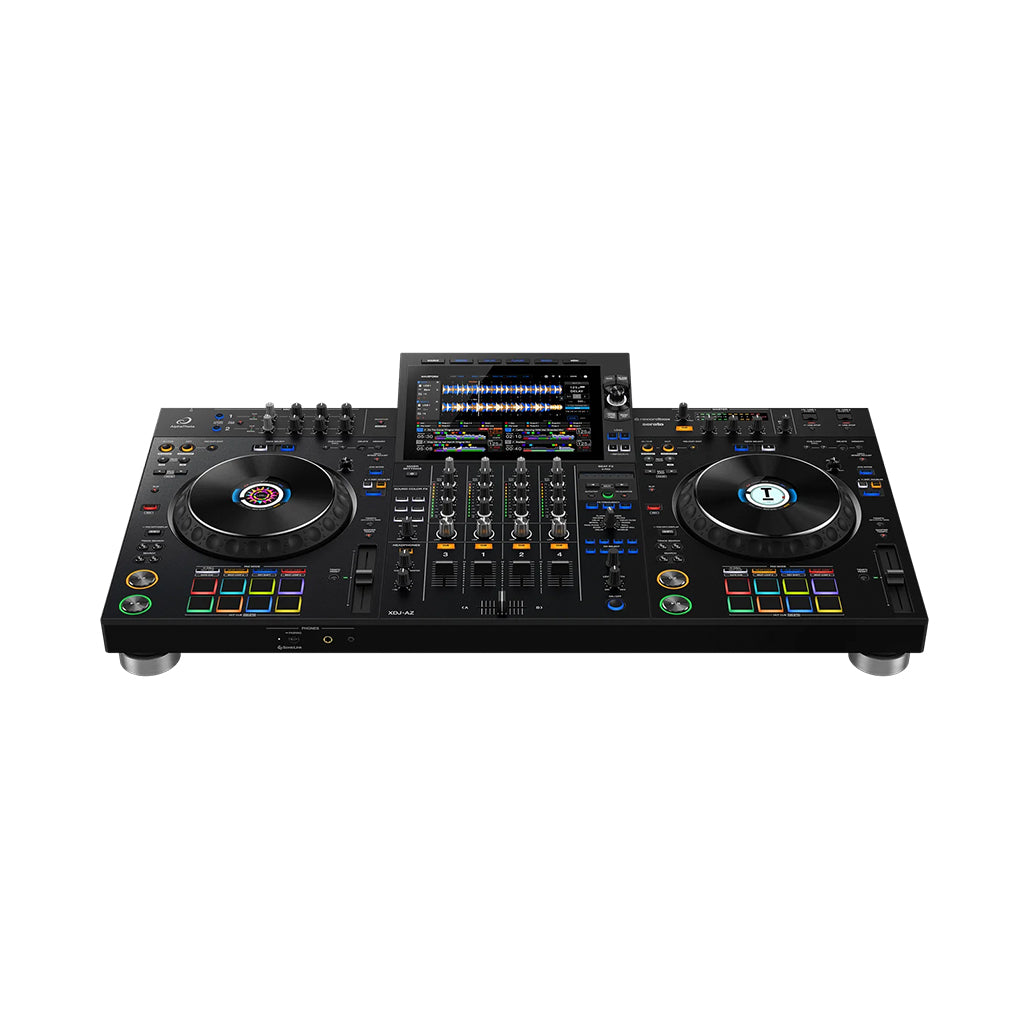 A Photo Of Pioneer AlphaTheta XDJ-AZ - 4-Channel Professional DJ System with Touchscreen