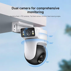 A Photo Of Xiaomi Outdoor Camera CW500 Dual – 2.5K Dual-Lens Smart Security Camera