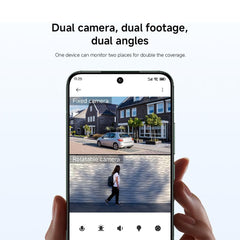 A Photo Of Xiaomi Outdoor Camera CW500 Dual – 2.5K Dual-Lens Smart Security Camera