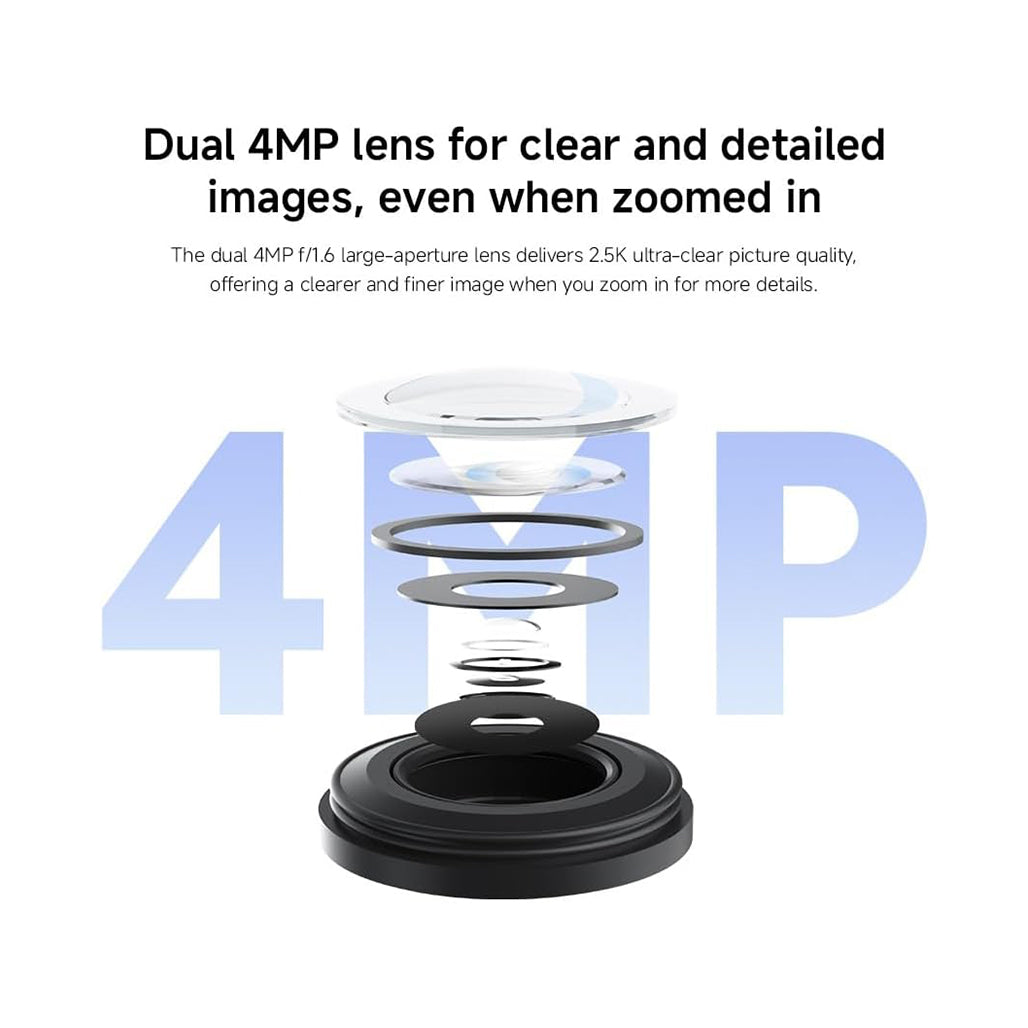 A Photo Of Xiaomi Outdoor Camera CW500 Dual – 2.5K Dual-Lens Smart Security Camera