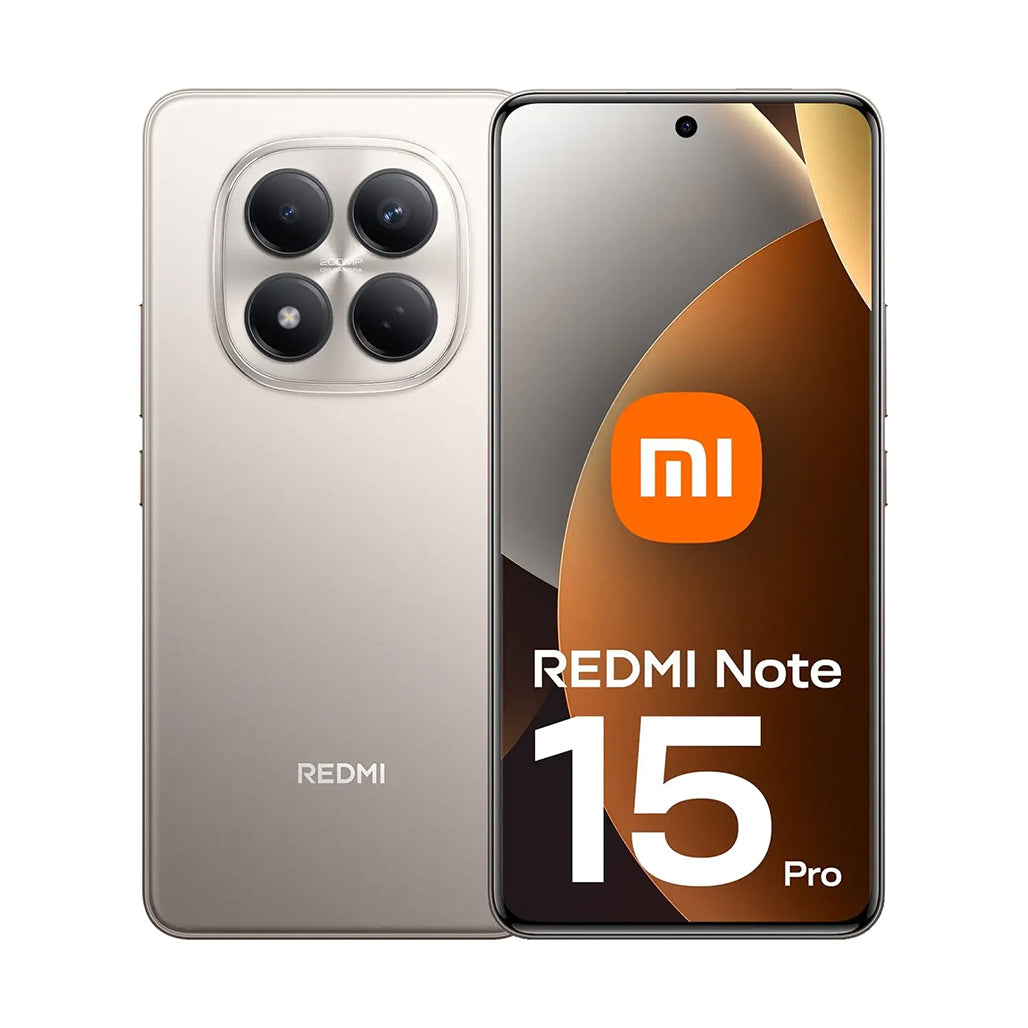 A Photo Of Xiaomi Redmi Note 15 Pro 4G