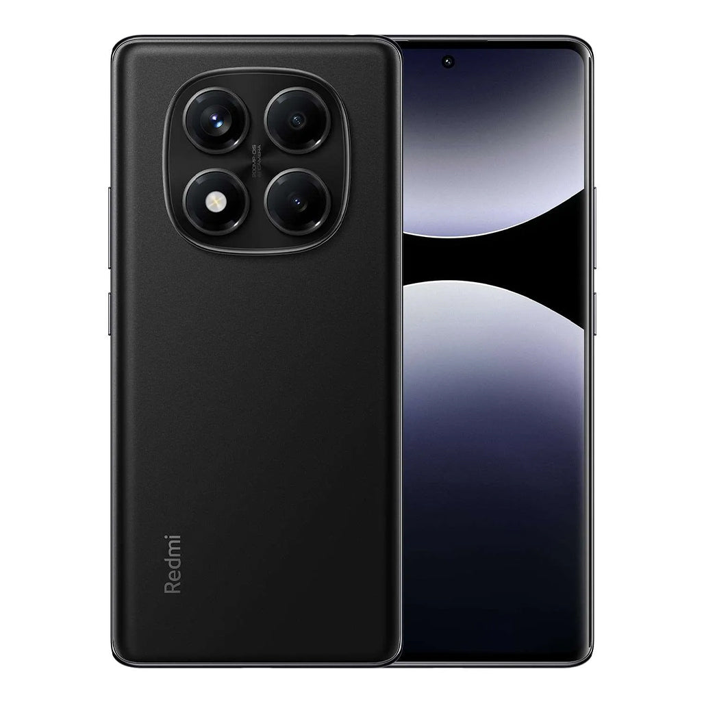 A Photo Of Xiaomi Redmi Note 14 Pro - 8GB RAM - 256GB Storage - Midnight Black