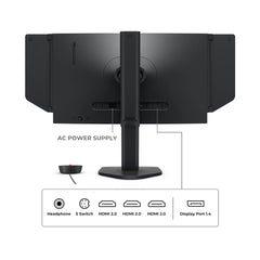 A Photo Of BenQ ZOWIE XL2566X+ - 400Hz Fast TN Gaming Monitor with DyAc 2 – Ultimate Esports Performance