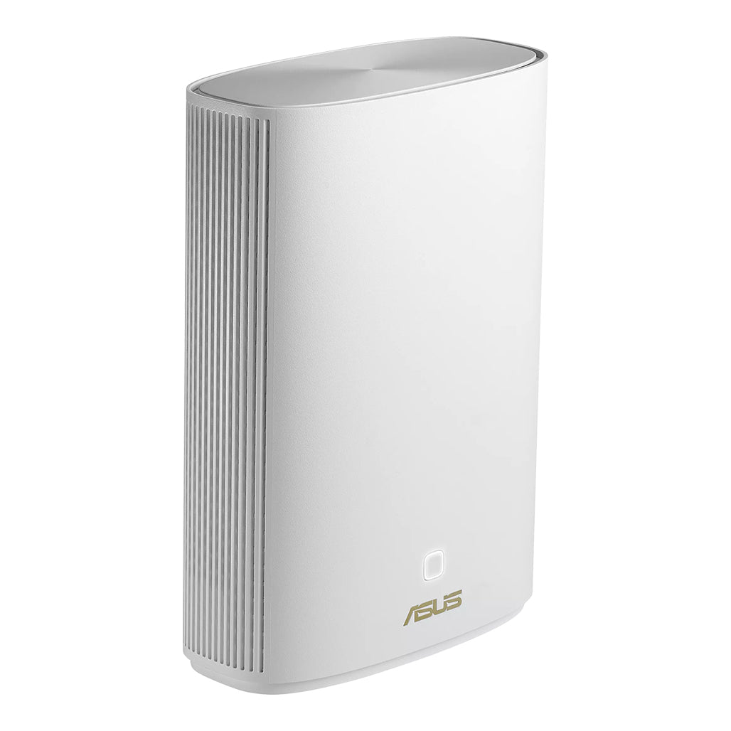 A Photo Of ASUS ZenWiFi AX Hybrid XP4 AX1800 + AV1300 Whole-Home Mesh WiFi 6 System (2 Pack)