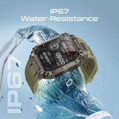 A Photo Of Promate XWatch-S19 Smartwatch with Wireless BT Calling - Green