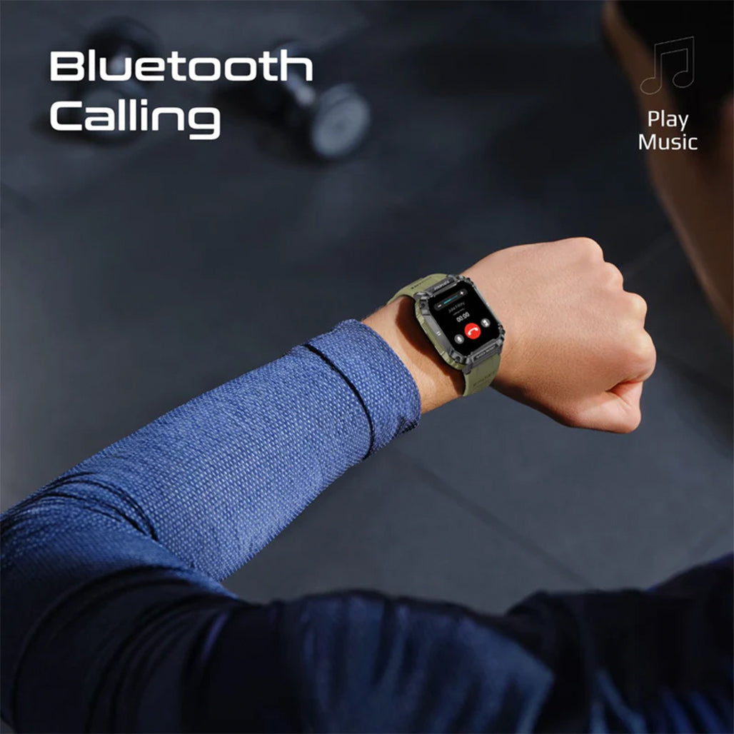 A Photo Of Promate XWatch-S19 Smartwatch with Wireless BT Calling - Green