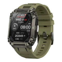 A Photo Of Promate XWatch-S19 Smartwatch with Wireless BT Calling - Green