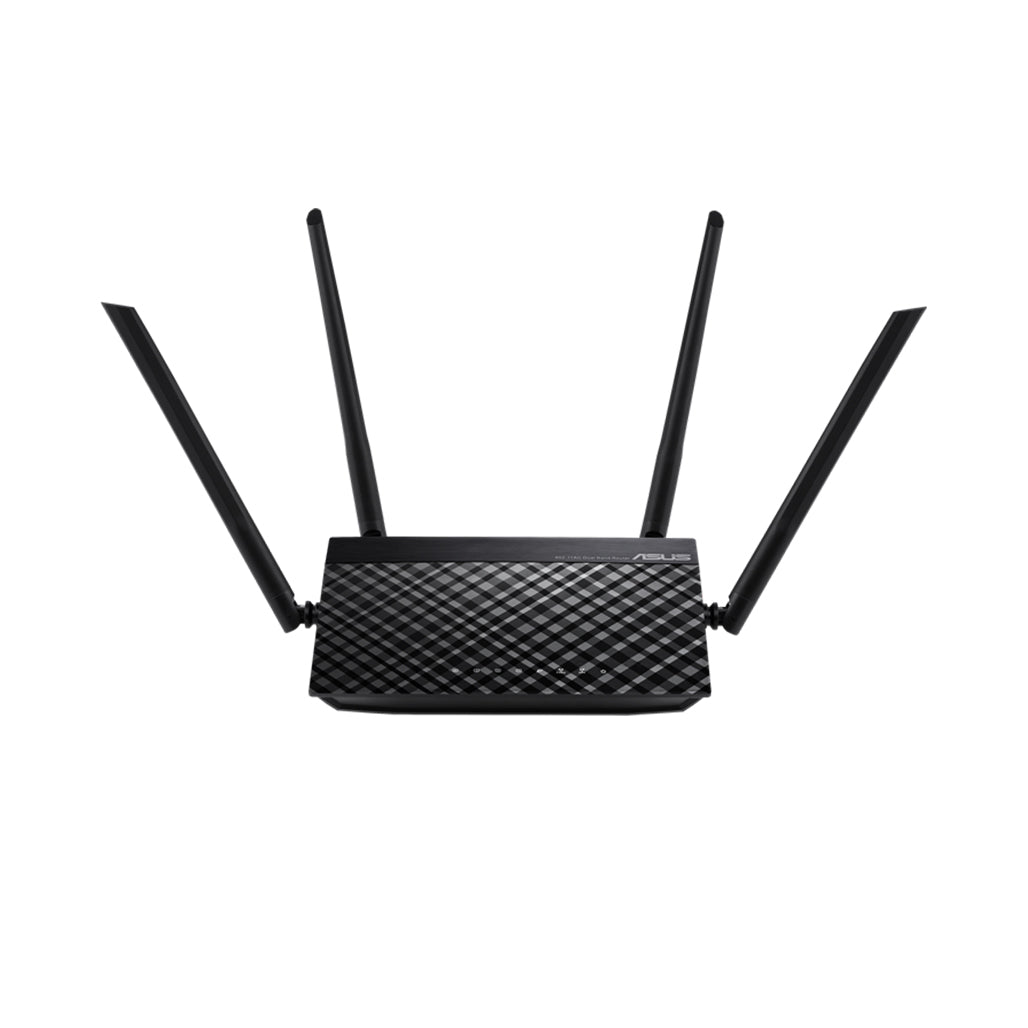 A Photo Of ASUS RT-AC1200 V2 Dual-Band Wi-Fi Router