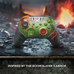 A Photo Of Xbox Wireless Controller – DOOM: The Dark Ages Limited Edition
