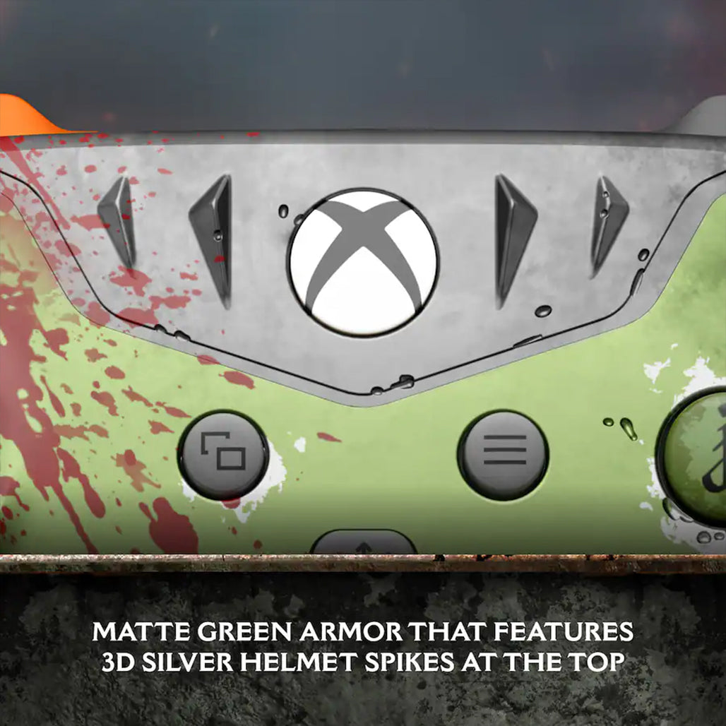 A Photo Of Xbox Wireless Controller – DOOM: The Dark Ages Limited Edition