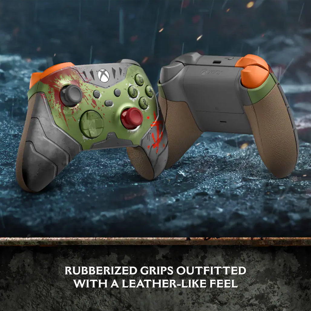 A Photo Of Xbox Wireless Controller – DOOM: The Dark Ages Limited Edition