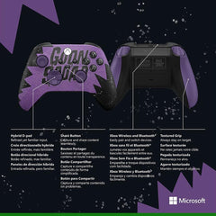 A Photo Of Xbox Wireless Controller – Space Jam: A New Legacy Goon Squad Edition