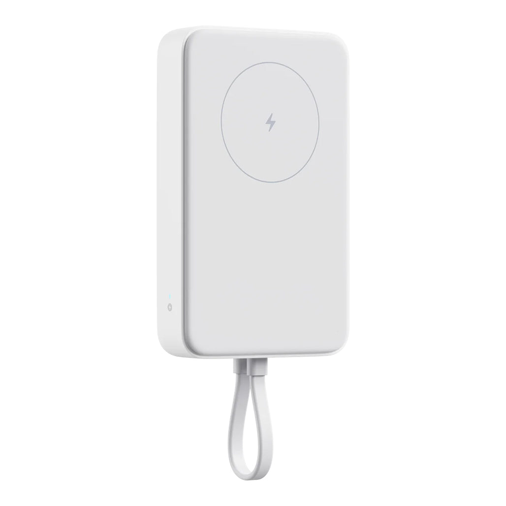 A Photo Of Xiaomi 33W Magnetic Power Bank - 10000mAh with Integrated USB-C Cable
