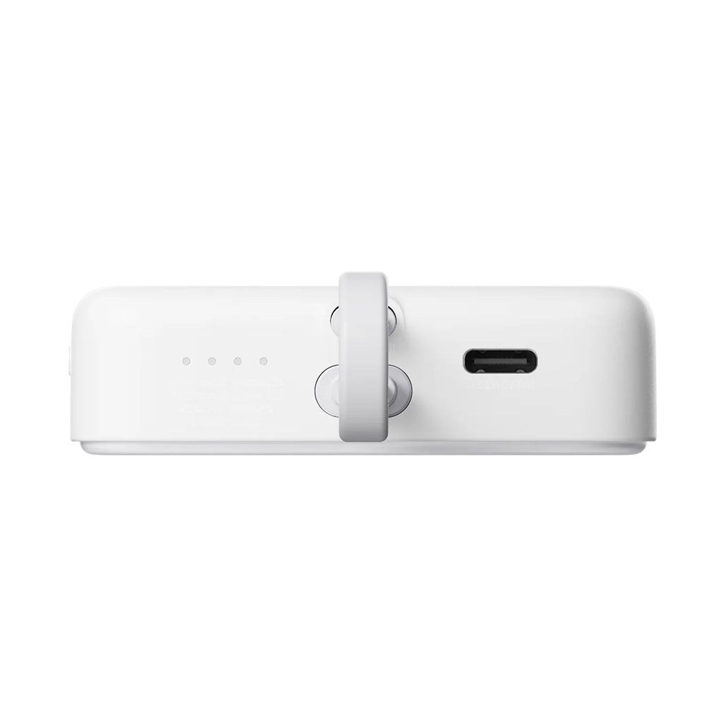A Photo Of Xiaomi 33W Magnetic Power Bank - 10000mAh with Integrated USB-C Cable