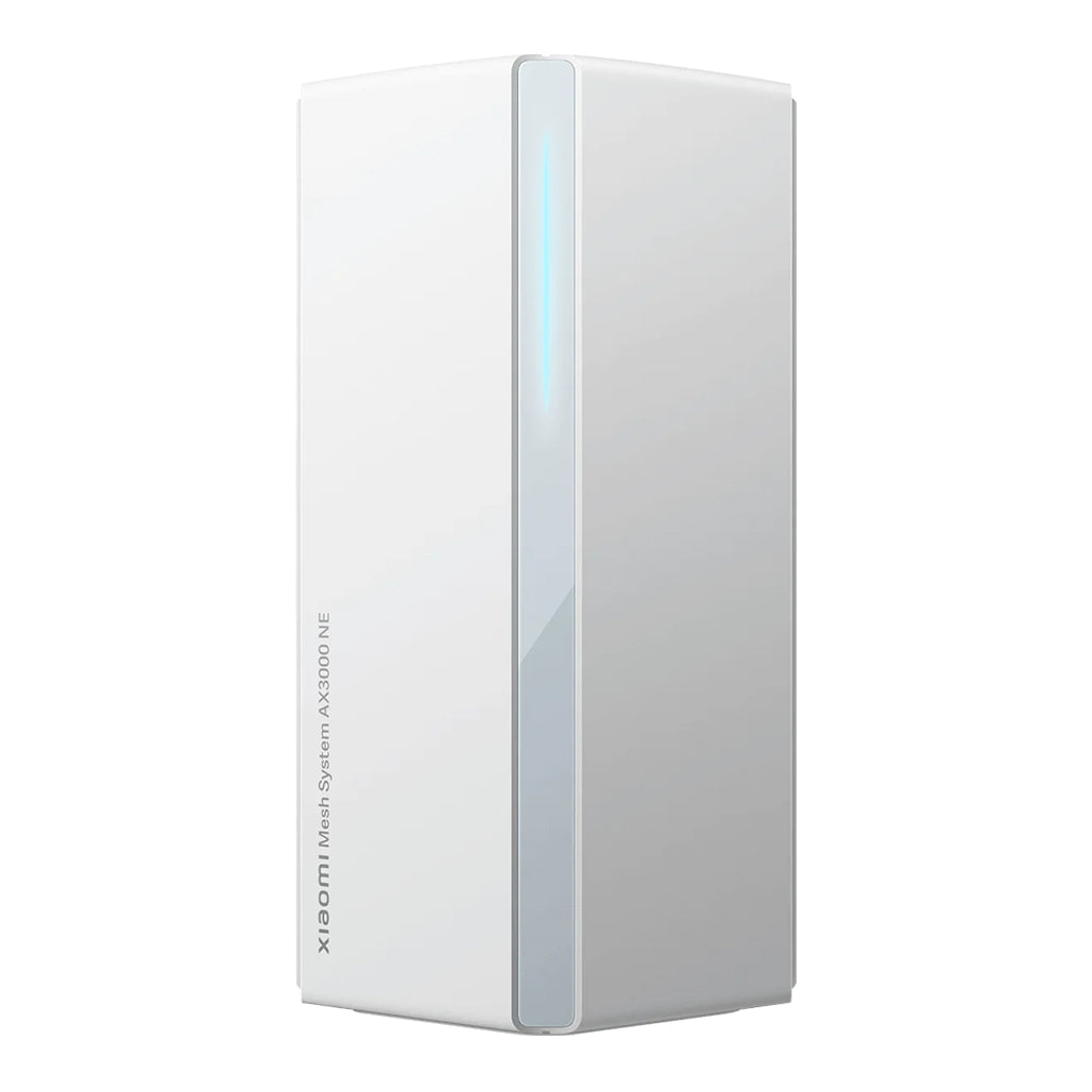 A Photo Of Xiaomi Mesh System AX3000 NE - Whole Home Wi-Fi 6 Mesh Router (1 Pack)