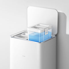 A Photo Of Xiaomi Robot Vacuum X20 Pro – Smart Robotic Vacuum Cleaner with Advanced Auto Washing Base Station and 7000Pa Suction Power