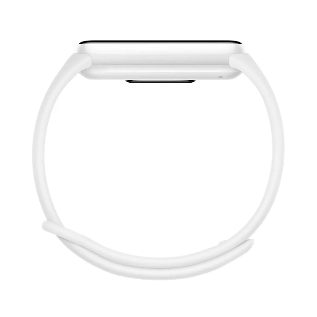 A Photo Of Xiaomi Smart Band 10 Ceramic Edition - Pearl White