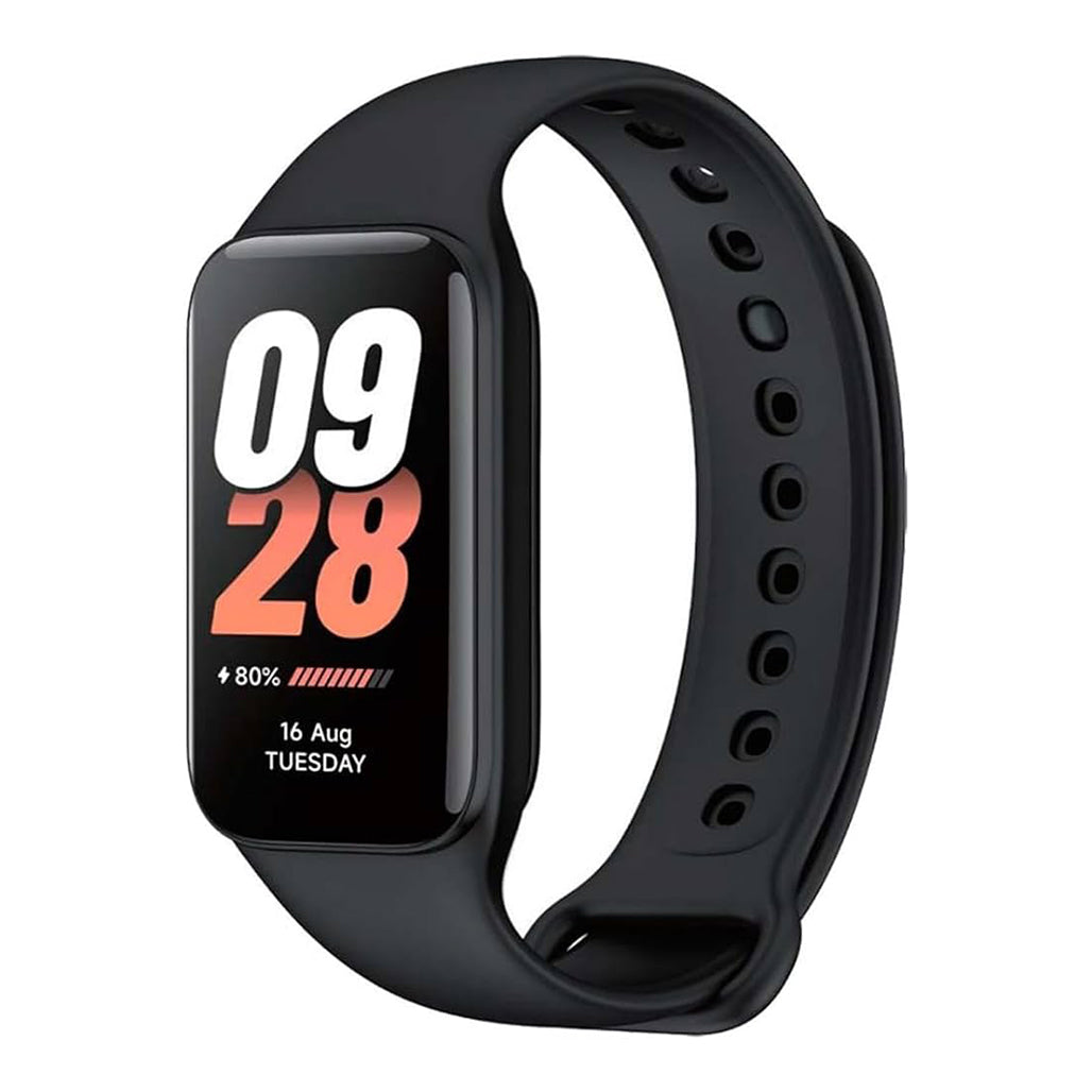 A Photo Of Xiaomi Smart Band 8 Active Black | M2302B1