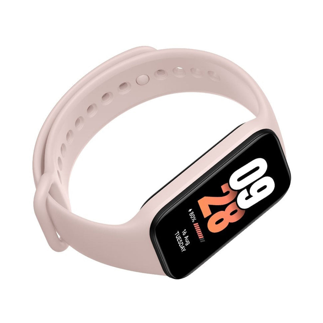 A Photo Of Xiaomi Smart Band 8 Active Pink | OB03719