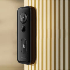 A Photo Of Xiaomi Smart Doorbell 3S – 2K Ultra-Clear Video, 180° Wide-Angle, IP65 Waterproof, 5200mAh Battery & Free 72h Cloud Storage