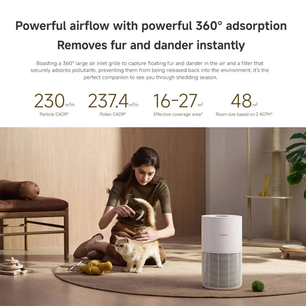 A Photo Of Xiaomi Smart Pet Care Air Purifier