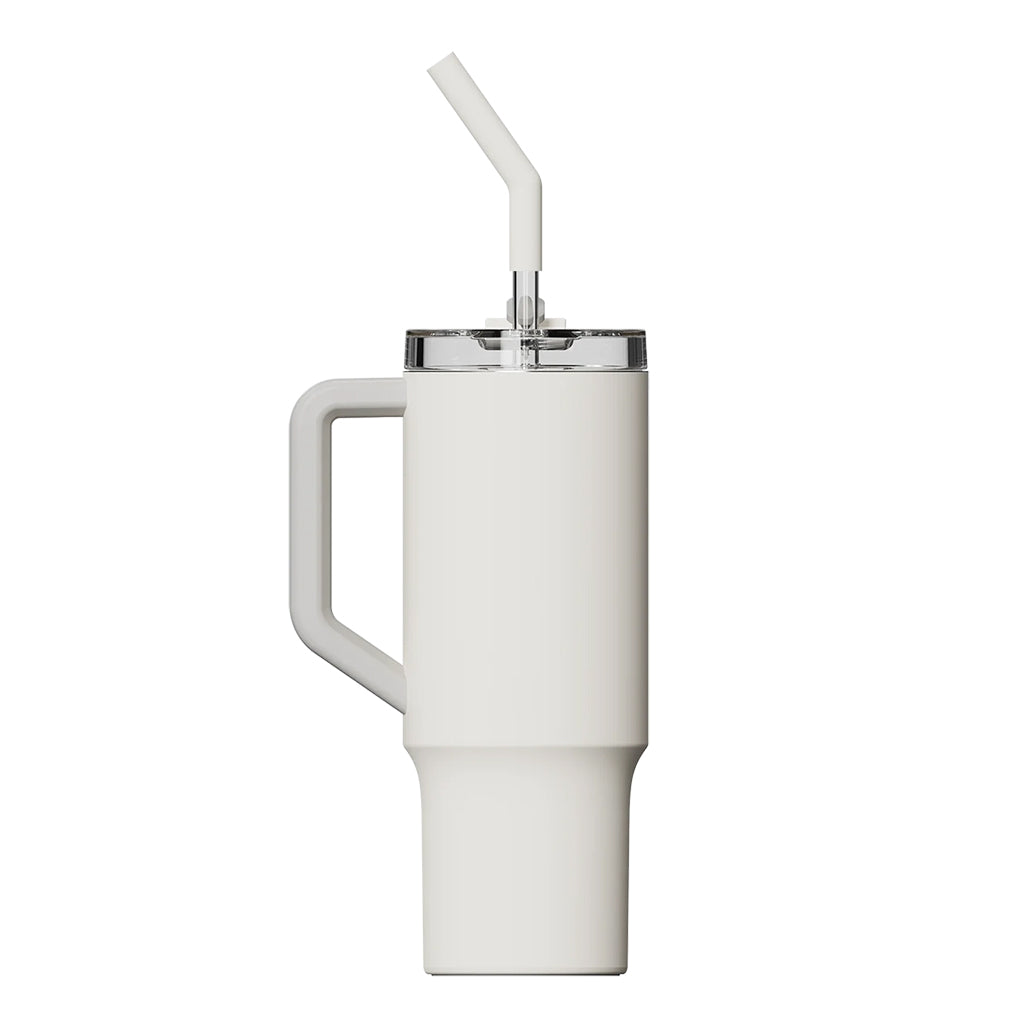 A Photo Of Xiaomi Straw Mug - 1L Vacuum Insulated Stainless Steel Tumbler with Straw