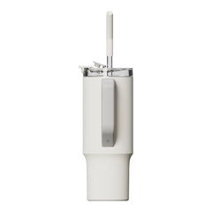 A Photo Of Xiaomi Straw Mug - 1L Vacuum Insulated Stainless Steel Tumbler with Straw