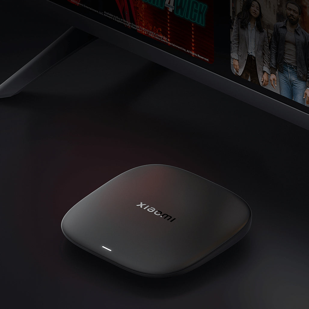 A Photo Of Xiaomi TV Box S 3rd Gen