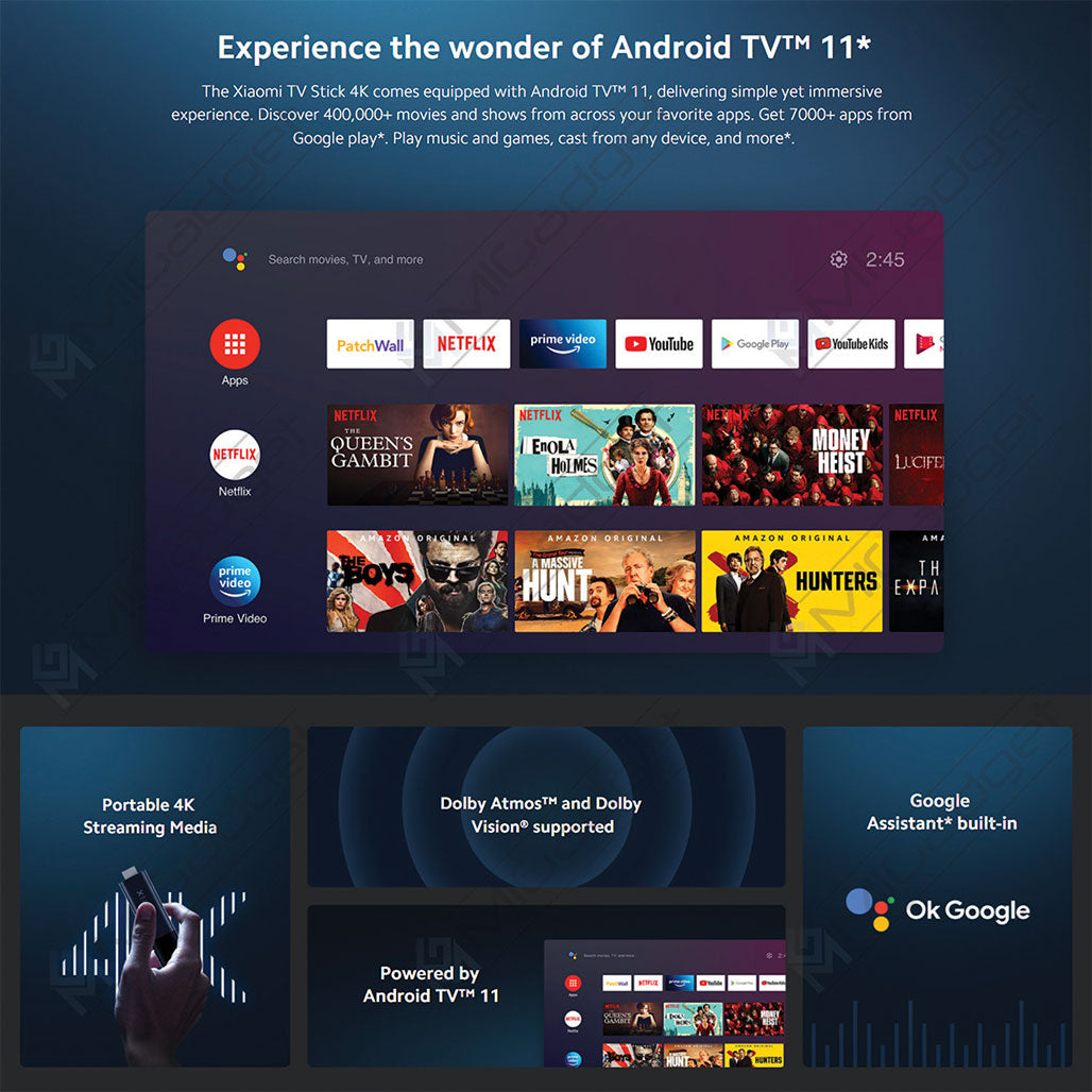A Photo Of Xiaomi TV Stick 4K - MDZ-27-AA