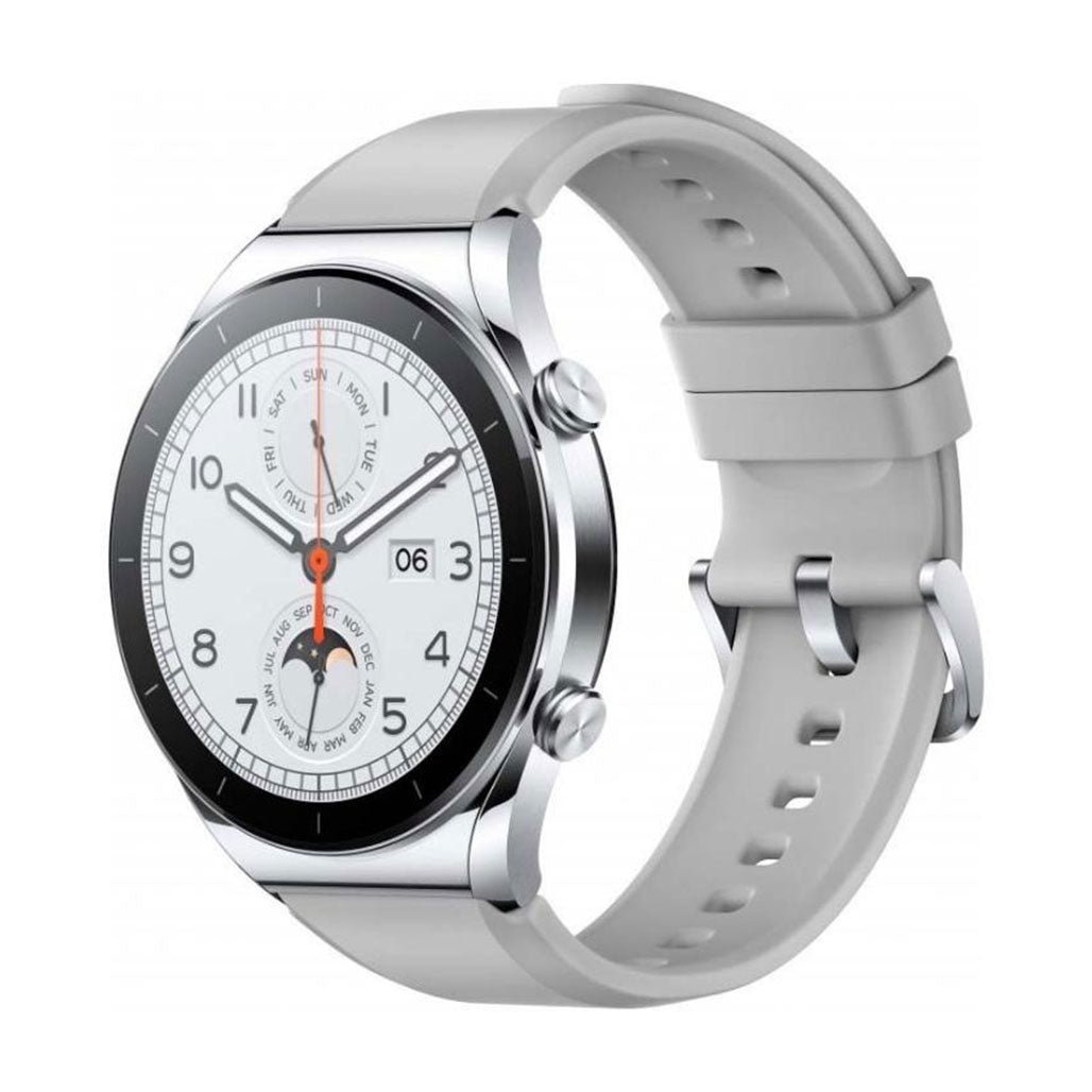 A Photo Of Xiaomi Watch S1 - Silver