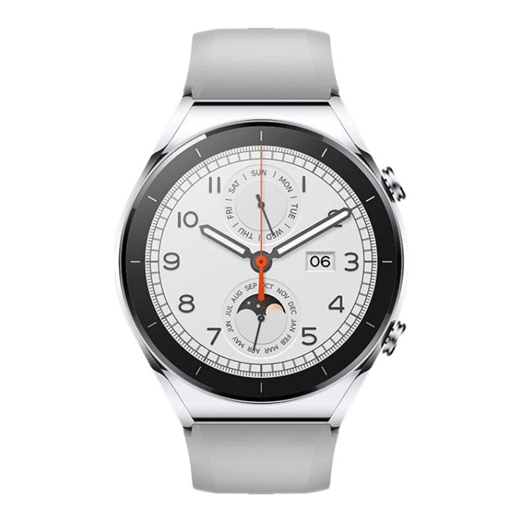 A Photo Of Xiaomi Watch S1 - Silver