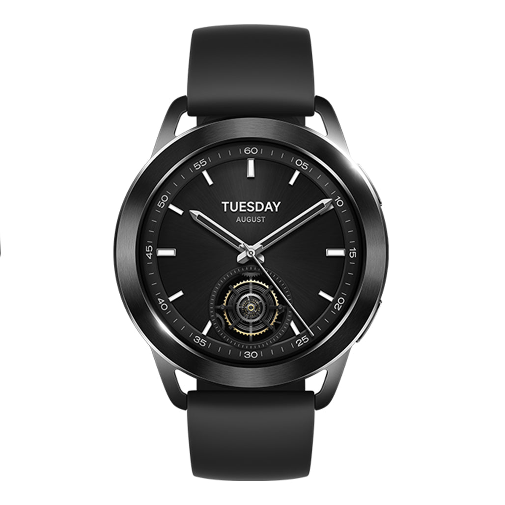 A Photo Of Xiaomi Watch S3 - Black Limited Edition