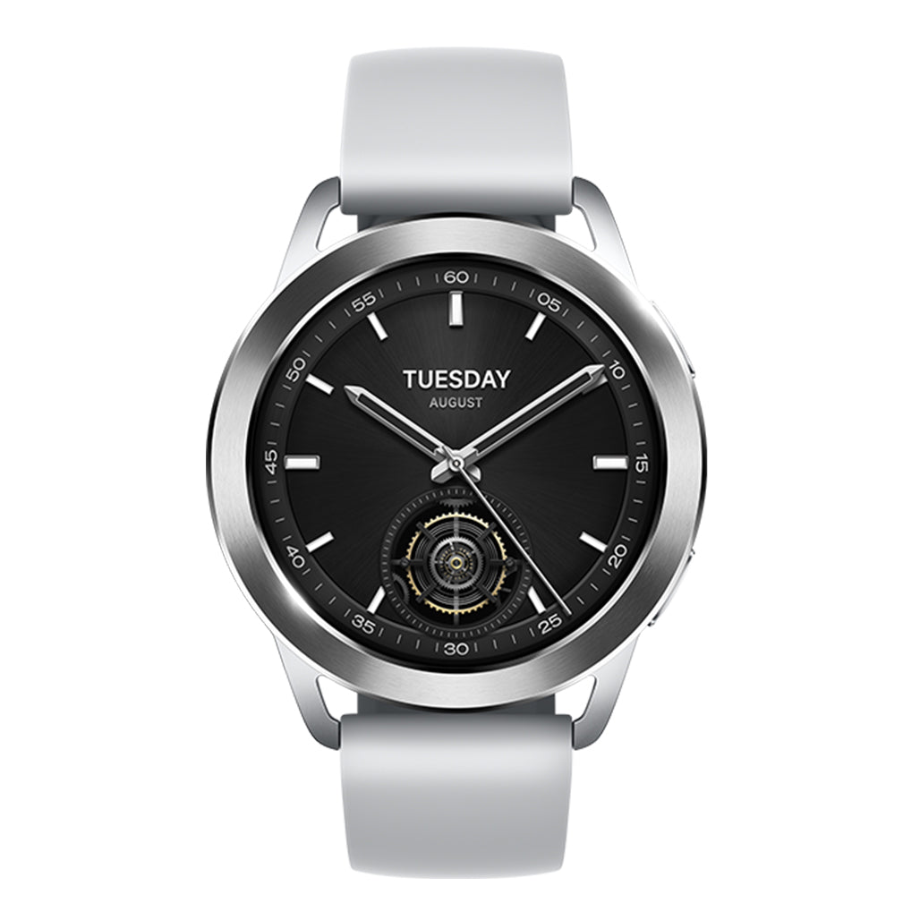 A Photo Of Xiaomi Watch S3 - Silver Limited Edition