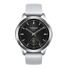 A Photo Of Xiaomi Watch S3 - Silver Limited Edition
