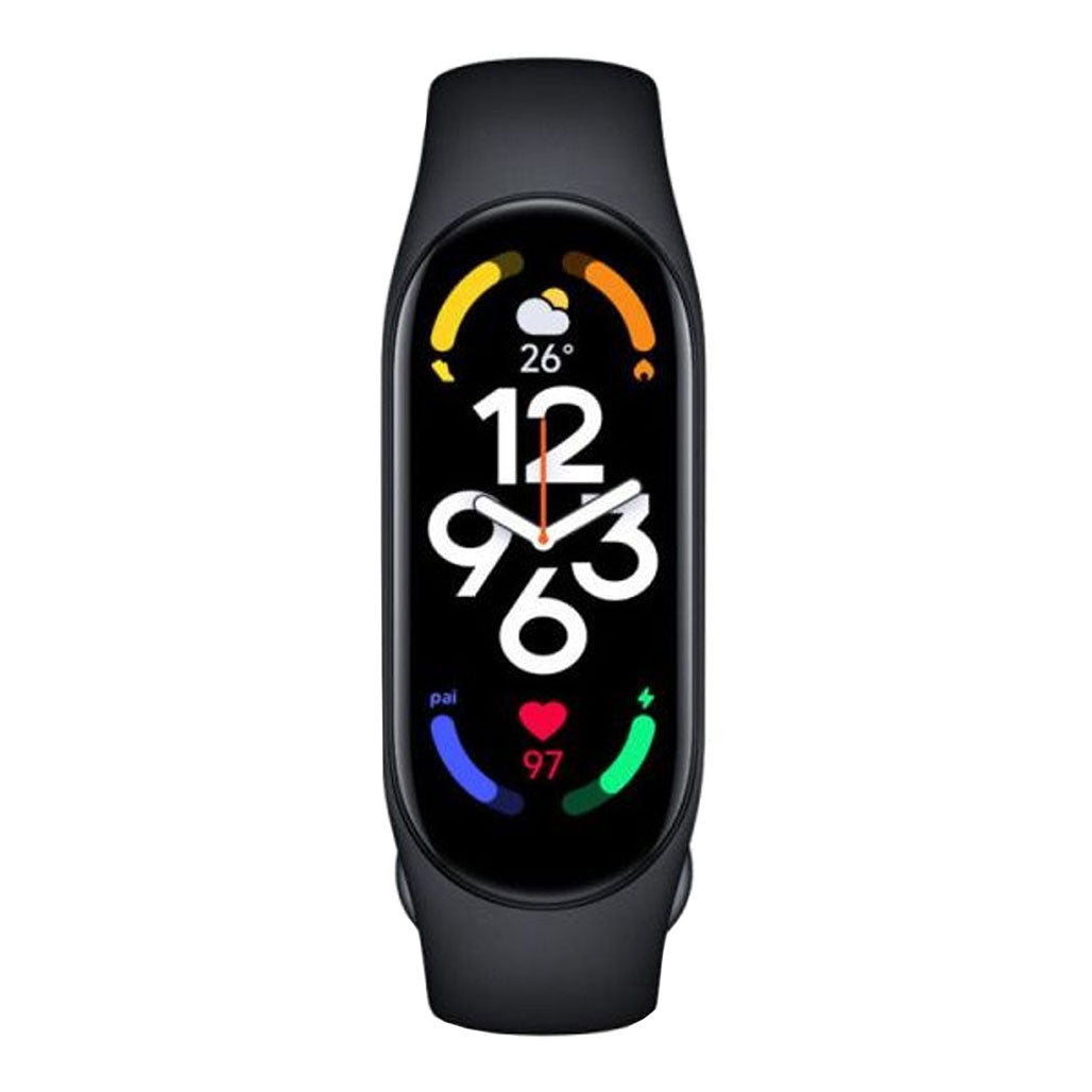 A Photo Of Xiaomi Smart Band 8 - Black