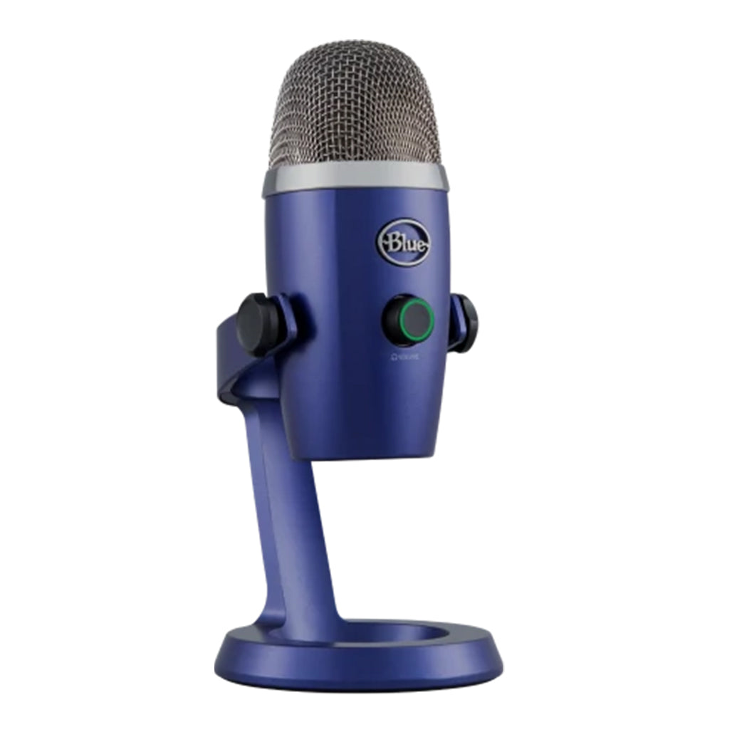 A Photo Of Logitech 988-000089 YETI NANO - Vivid Blue