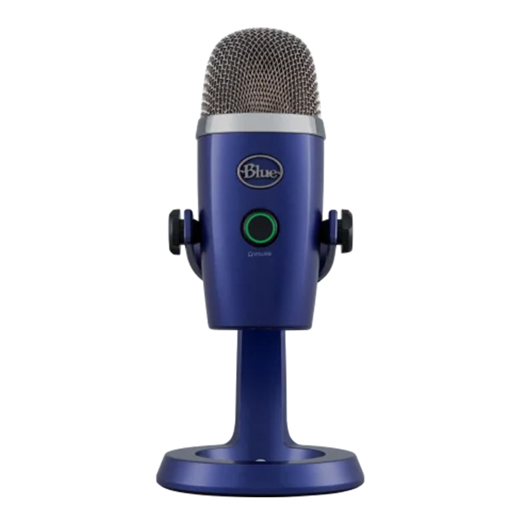 A Photo Of Logitech 988-000089 YETI NANO - Vivid Blue