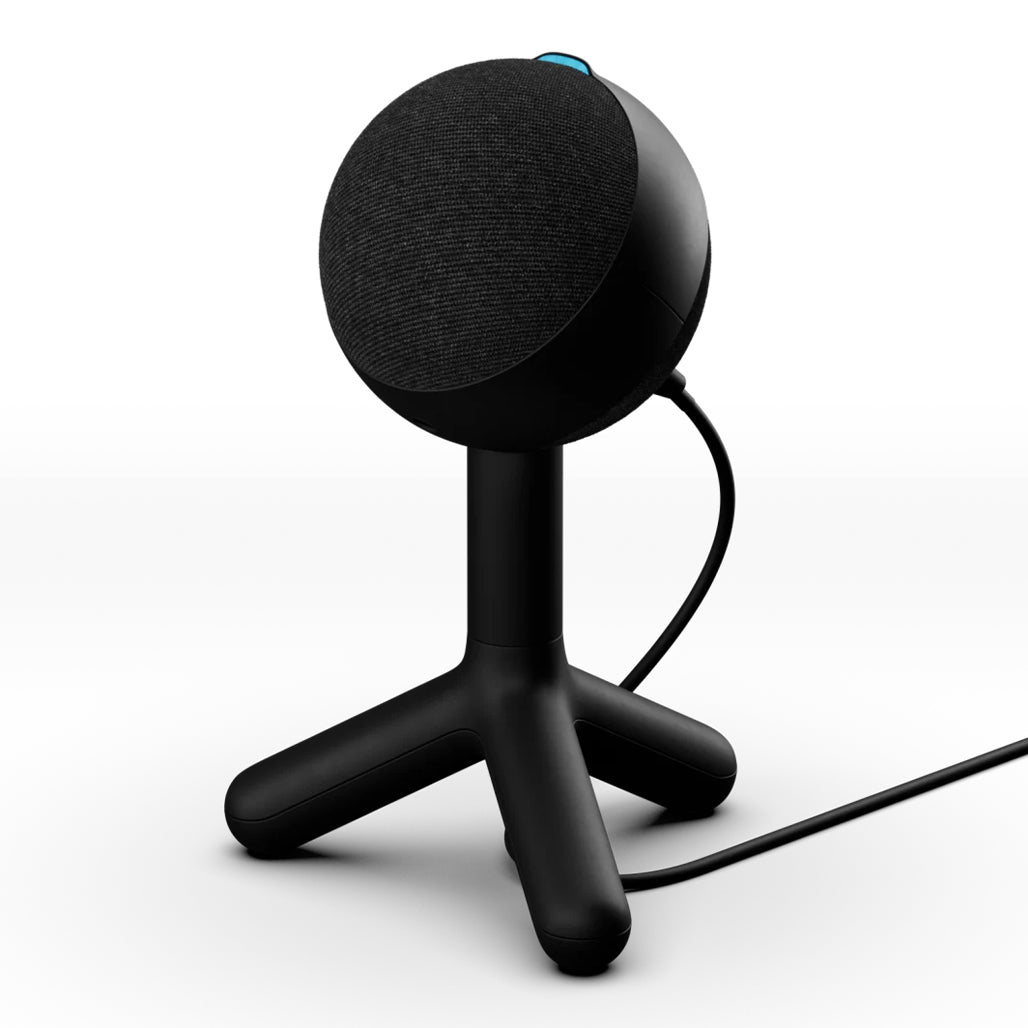 A Photo Of Logitech YETI ORB - Condenser USB Gaming Microphone with LIGHTSYNC RGB - 988-000549