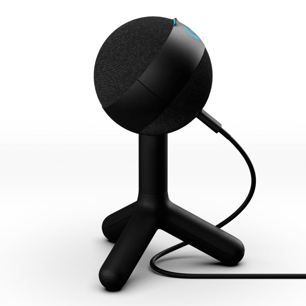 A Photo Of Logitech YETI ORB - Condenser USB Gaming Microphone with LIGHTSYNC RGB - 988-000549