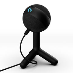 A Photo Of Logitech YETI ORB - Condenser USB Gaming Microphone with LIGHTSYNC RGB - 988-000549