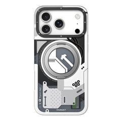 A Photo Of YOUNGKIT Magnetic Case for iPhone 17 Series with 360° Rotating Kickstand
