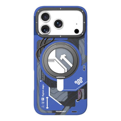 A Photo Of YOUNGKIT Magnetic Case for iPhone 17 Series with 360° Rotating Kickstand