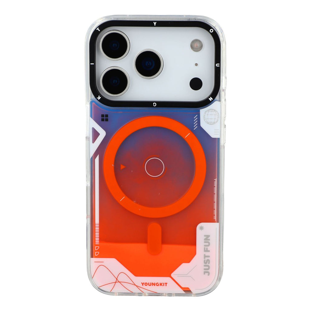 A Photo Of YOUNGKIT Galaxy Design Case for iPhone 17 Series