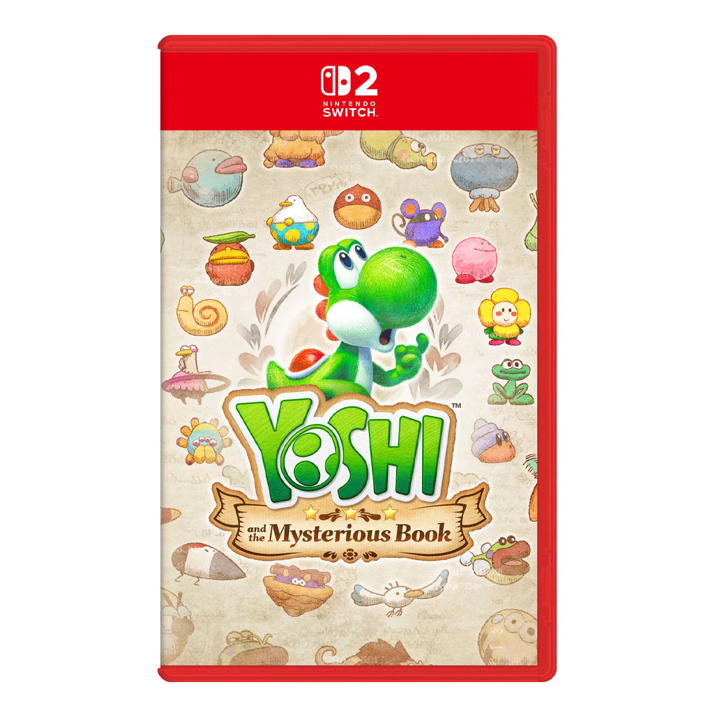 A Photo Of Yoshi™ and the Mysterious Book for Nintendo Switch 2