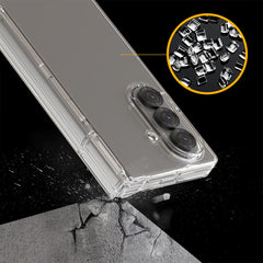 A Photo Of Araree Nukin 360 Clear Case for Samsung Galaxy Z Fold 7
