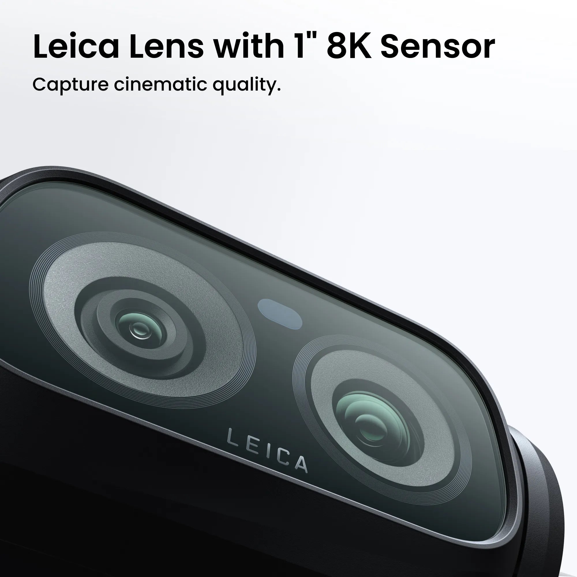 A Photo Of Insta360 Luna Ultra Dual-Lens 8K Gimbal Camera