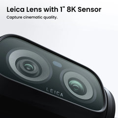 A Photo Of Insta360 Luna Ultra Dual-Lens 8K Gimbal Camera