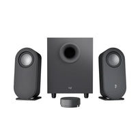 Logitech Z407 Bluetooth Computer Speakers with Subwoofer & Wireless Control - 80W Power